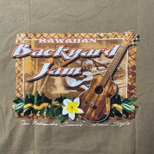 Vintage Ono Nahenahe Sounds Backyard Jam Hawaii shirt